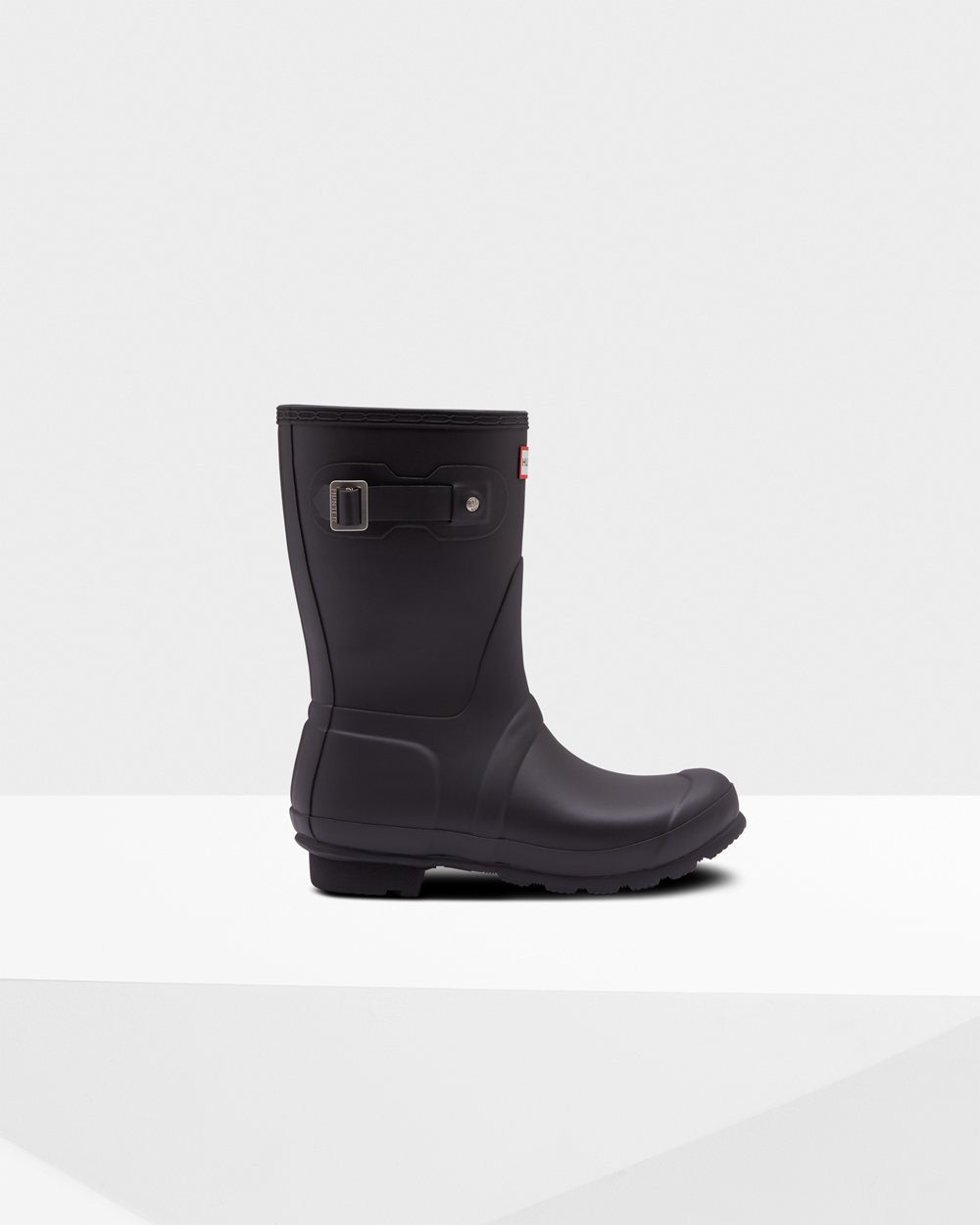 Hunter Mujer Original Insulated - Botas de Lluvia Negras - 941-VXJIBK